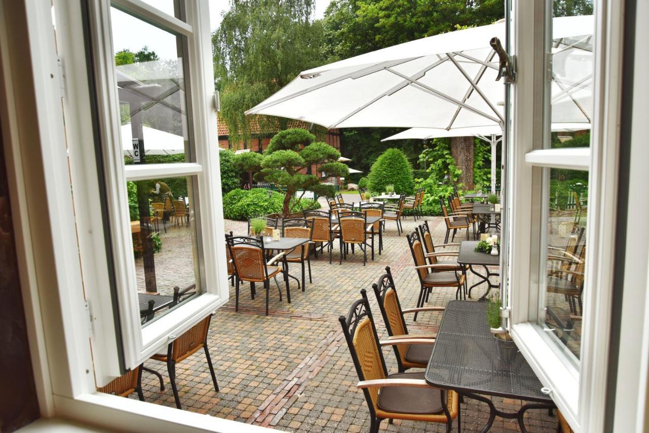 Klosterschaenke Hude Hotel Ferienwohnungen Restaurant Cafe Екстериор снимка