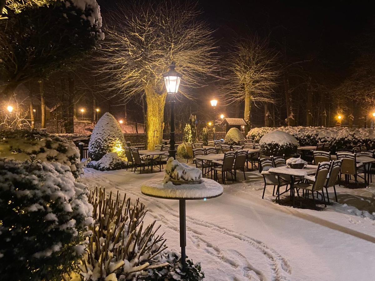 Klosterschaenke Hude Hotel Ferienwohnungen Restaurant Cafe Екстериор снимка