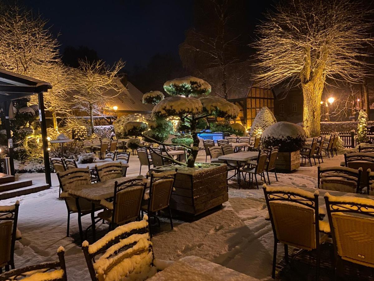 Klosterschaenke Hude Hotel Ferienwohnungen Restaurant Cafe Екстериор снимка